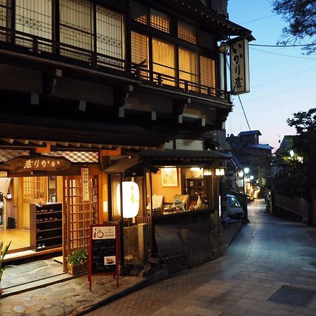 Ikariya Ryokan Jamanoucsi Kültér fotó