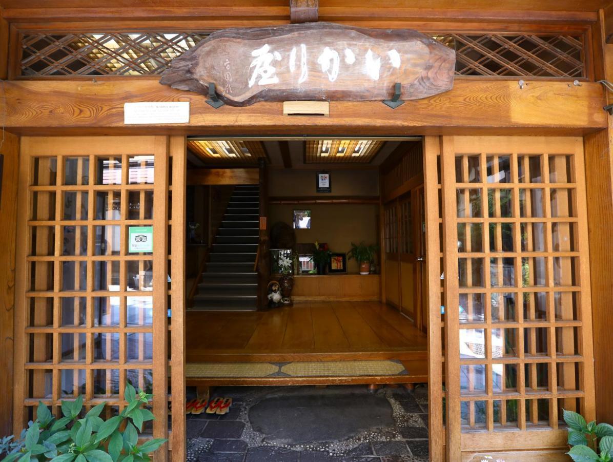 Ikariya Ryokan Jamanoucsi Kültér fotó