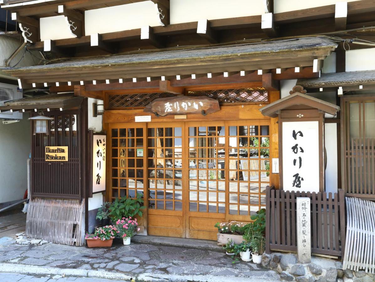 Ikariya Ryokan Jamanoucsi Kültér fotó