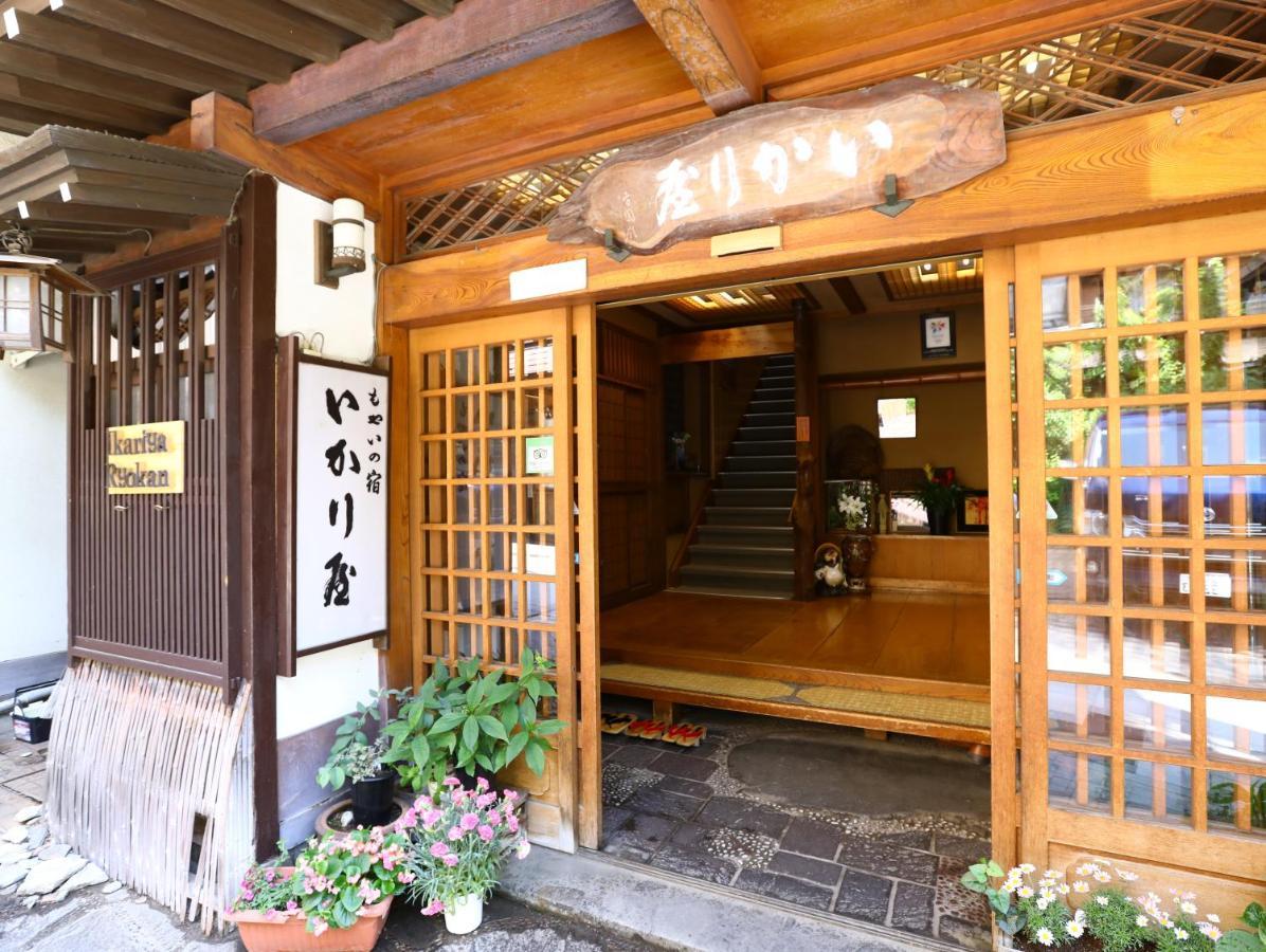 Ikariya Ryokan Jamanoucsi Kültér fotó