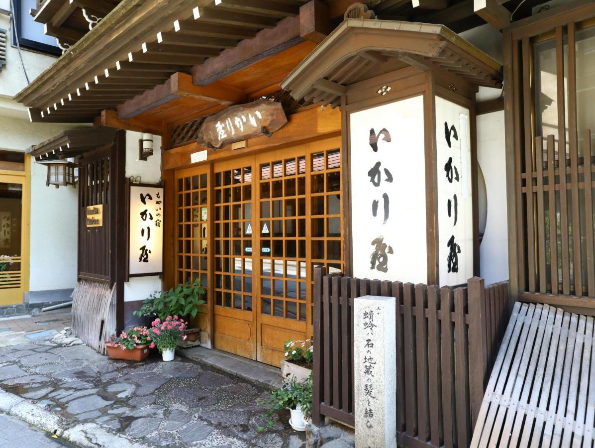 Ikariya Ryokan Jamanoucsi Kültér fotó