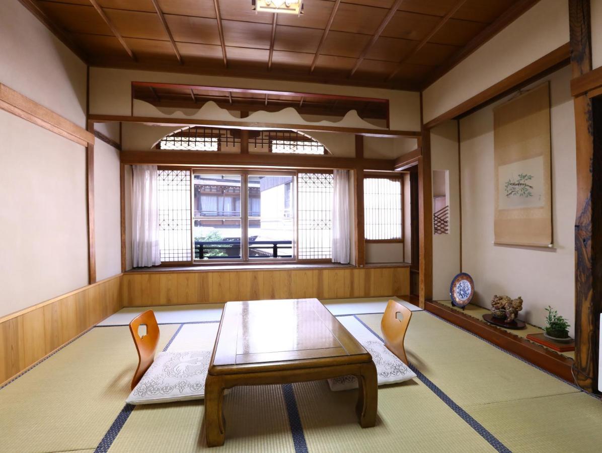 Ikariya Ryokan Jamanoucsi Kültér fotó