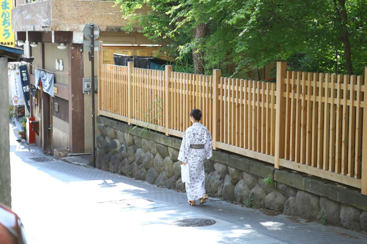Ikariya Ryokan Jamanoucsi Kültér fotó