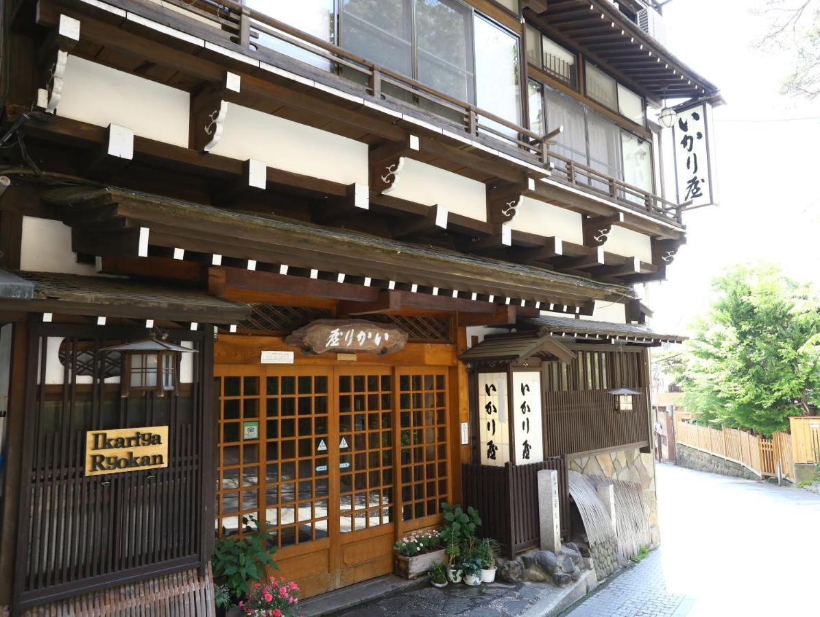 Ikariya Ryokan Jamanoucsi Kültér fotó