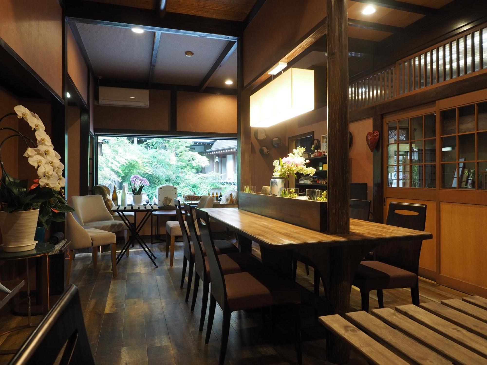 Ikariya Ryokan Jamanoucsi Kültér fotó