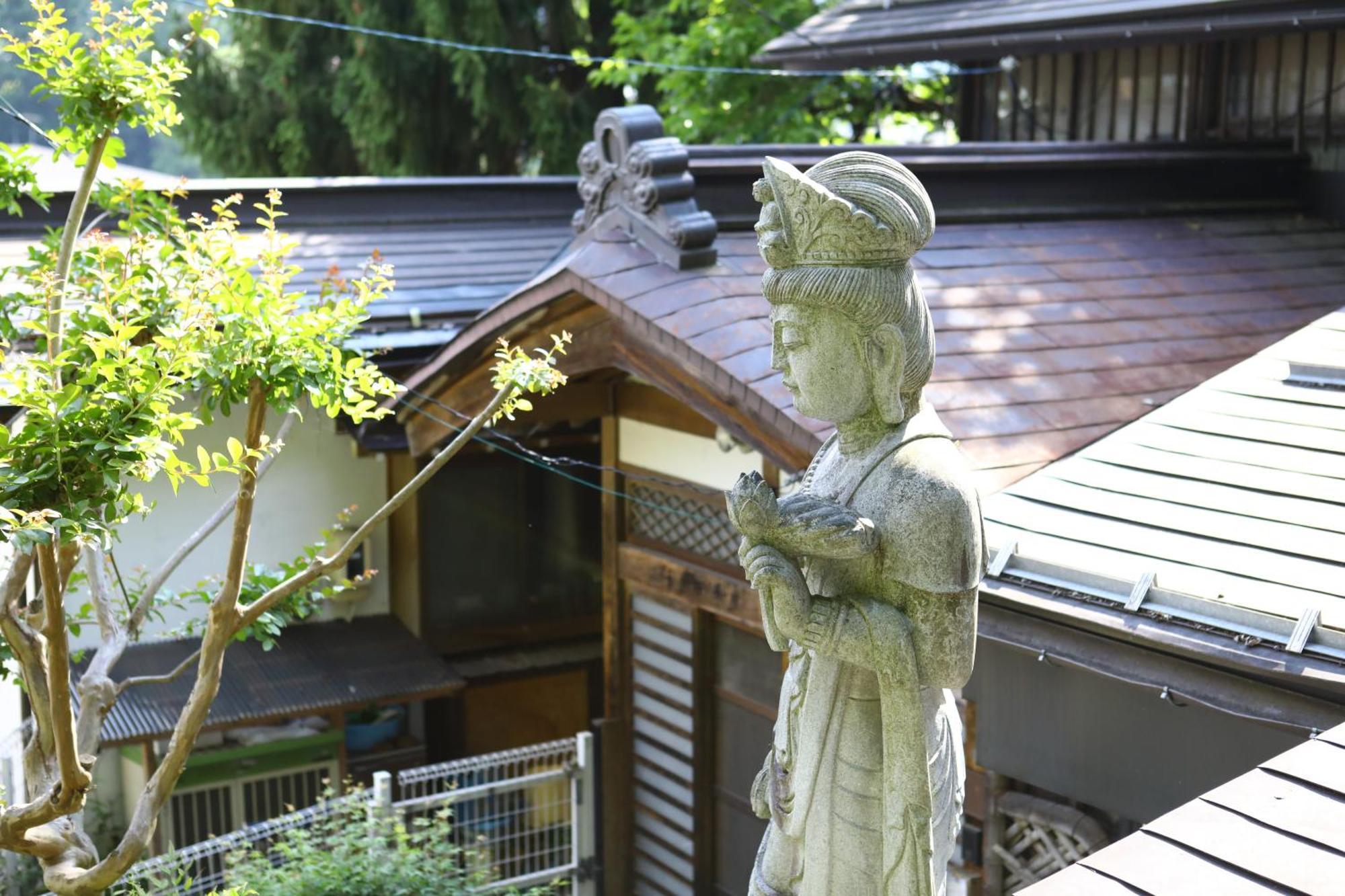 Ikariya Ryokan Jamanoucsi Kültér fotó