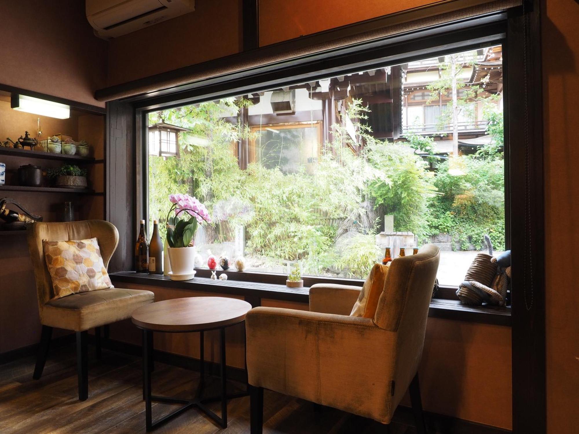 Ikariya Ryokan Jamanoucsi Kültér fotó