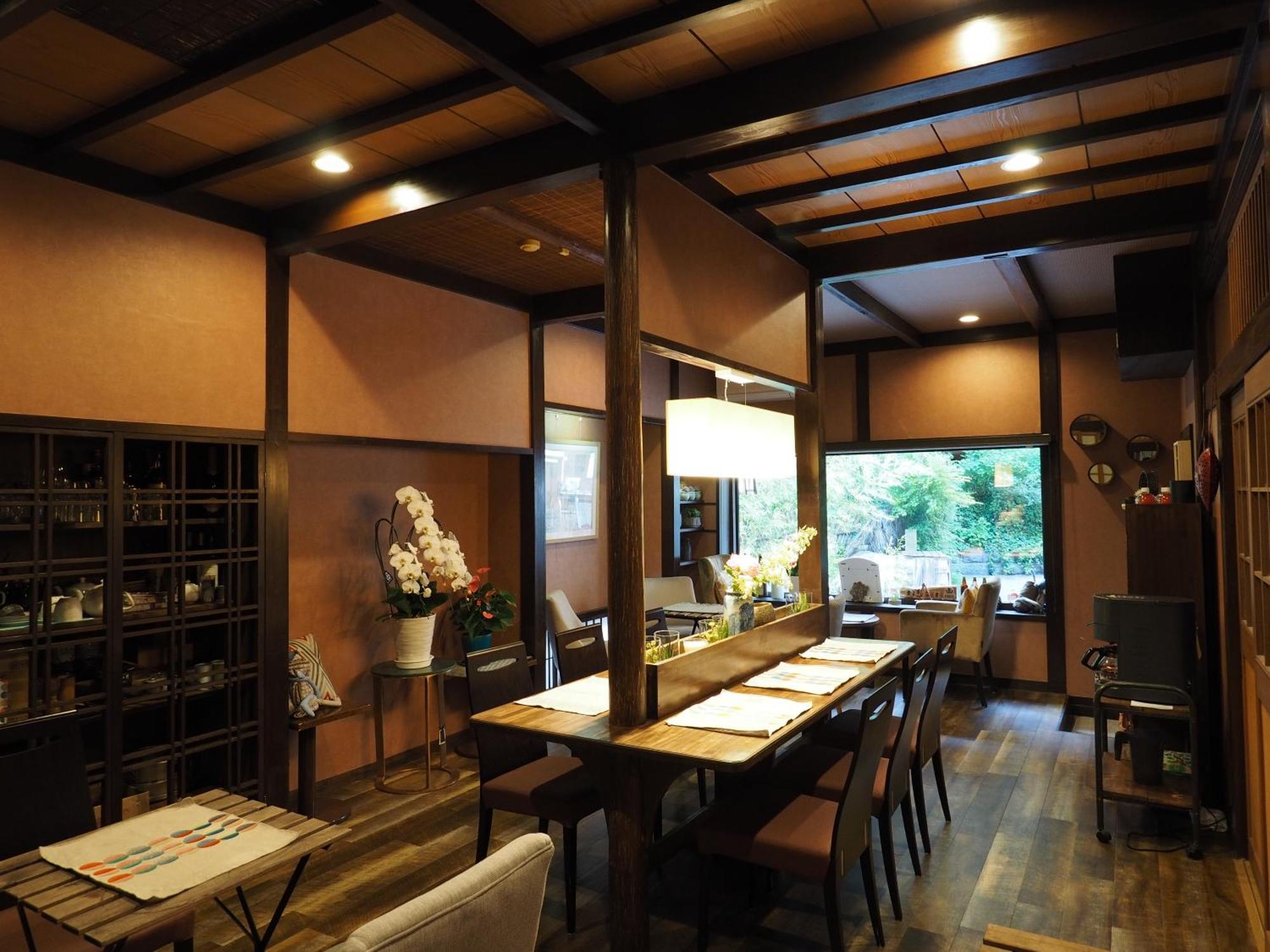 Ikariya Ryokan Jamanoucsi Kültér fotó